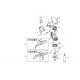 STIHL   Koło łopatkowe wentylatora 4863 600 3200